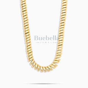 Venta al por mayor 8MM 18K chapado en oro collar de cadena de eslabones cubanos mujeres Hip Hop Iced Out Vvs diamante 925 cadena de eslabones inundados de plata - Product Image 2