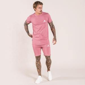 2024 venta al por mayor pantalones cortos deportivos para gimnasio pantalones cortos lisos informales de verano personalizados para hombres pantalones cortos de playa - Product Image 2