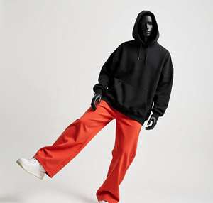 Conjunto Deportivo de Dos Piezas de Felpa de Algodón Premium para Hombre, Hecho a Medida, 2026, en Venta en Línea - Product Image 4