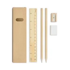Set Scolastico Personalizzato Mirel, Gadget Regalo Personalizzati per Studenti - Product Image 1