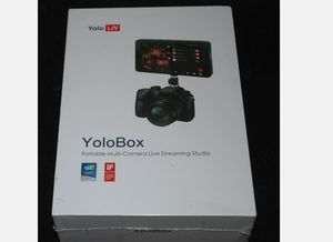 New in Town Portable Multi-Camera Live Streaming Device NEW IN UNOPENED BOX - Product Image 3