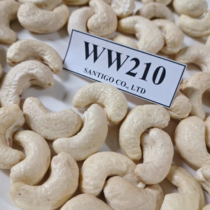 ถั่วแห้งแบบคาจู WW210มะม่วงหิมพานต์ฟรีถั่วแซนติโกและเมล็ด - Product Image 1