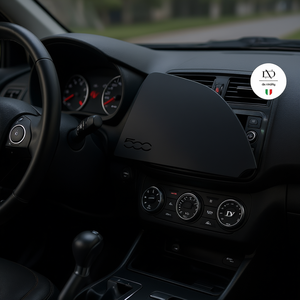 Copri Cruscotto Universali in TPE per Fiat 500 con Motivo a Lettere - Product Image 3