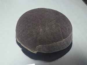 วิกผมคนหยักศกแบบแปดเหลี่ยมม้วนผมชาวอินเดียนนุ่มนิ่มวิกผมเลมี่ Taz แบบมืออาชีพและผมปลอมจากบังคลาเทศ - Product Image 6