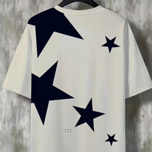 Nueva Camiseta Premium para Hombre con Hombros Caídos, Calidad Premium, Diseño Único Personalizado, 100% Algodón, Cómoda, Cuello Redondo, Manga Corta - Product Image 1