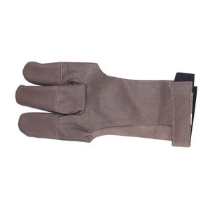 Gants de tir à l'arc à 3 doigts avec protection du pouce, pour arc classique et démontable, coupe-vent, séchage rapide, pour le tir en extérieur et la chasse - Product Image 4
