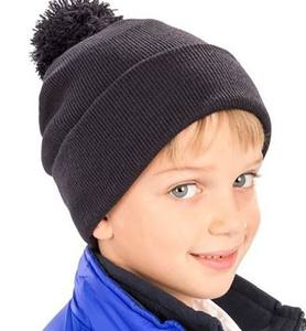 Nouveau modèle Bonnet tricoté Bonnet d'hiver chaud pour enfants Unisexe Street Wear Confortable New Style Out Wear Beanies Cap's - Product Image 3