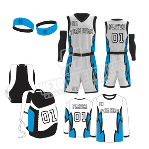 Uniforme de baloncesto superventas recién llegado, hecho a medida, estilo de tendencia, diseño de moda, crea tu idea, ropa de baloncesto - Product Image 4