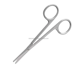 Straight Strabismus Surgical Scissors Manual 11.5 cm OEM Private Label Available Premium Stainless Steel Microsurgery Tool Class - Product Image 4