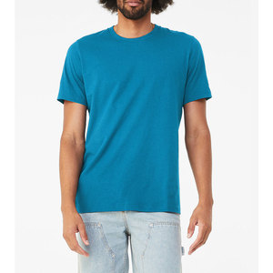 BELLA + CANVAS 3001-T-shirt en coton peigné et filé à l'anneau 100% Jersey Airlume pour hommes Impression personnalisée - Product Image 6