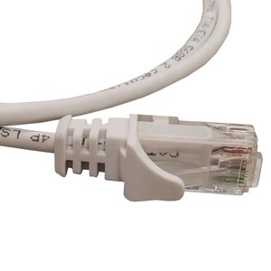 Cable de conexión Delgado redondo Cat6A de 0,5 M para accesorios electrónicos - Product Image 2