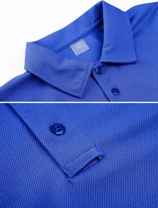 Polos informales de alta calidad OEM a precio de fábrica para hombre, Polo bordado transpirable de secado rápido a granel para Polo personalizado - Product Image 2