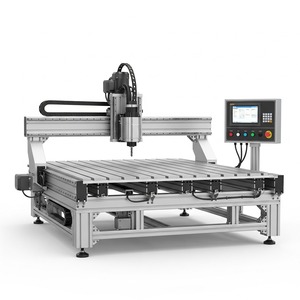 Máquina CNC Router para Madera, Precio de Fábrica, Alta Precisión Industrial para Corte, Tallado y Grabado en Muebles de Madera y Artesanías - Product Image 6