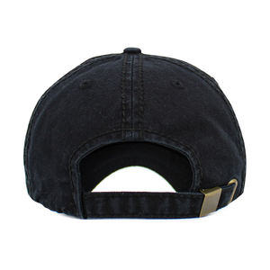 หมวกแก๊ปปักลายสำหรับผู้ชายหมวกผ้าฝ้ายสไตล์วินเทจหมวกเบสบอล - Product Image 3