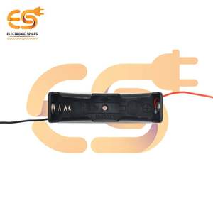 Accessoires de batterie électronique 18650 3.7V Spices Pack de 10 boîtiers en plastique avec fil 1X3.7V = 3.7Volt - Product Image 4