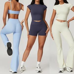 Logotipo personalizado Mujeres Ligero Correr Entrenamiento Slim Fit Yoga Sport wear - Product Image 2