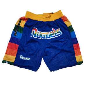 Shorts de basket-ball personnalisés sublimés pour hommes, en maille, ensembles de sweat-shirts en coton d'été, shorts en maille pour hommes, shorts de bain d'été pour hommes - Product Image 3