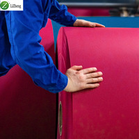 Lizheng Color Paperboard 120gsm 300gsm Special Paper Offset Bristol Board Speciality Paper Gift Wrapping Embossed Paper Special