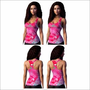 Vêtements d'entraînement de qualité supérieure femmes débardeur léger femmes débardeur sans manches femmes débardeur - Product Image 1