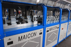 Machines de formage de rouleaux neuves et d'occasion MULTI-SCALE avec composants du moteur PLC - Product Image 4