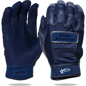 Top Selling Softball <b>Baseball</b> Batting Gloves Quick Dry Durable 100% Polyester Pitcher Customizable Logo Outdoor Use Velcro - Product Image 4
