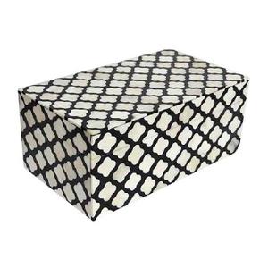 Joyero de resina artesanal indio con incrustaciones de hueso, estilo de amor náutico pulido para decoración del hogar de F S International - Product Image 4