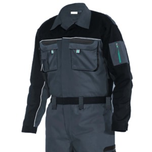 <b>Men</b> High Quality Lightweight Breathable Quick Dry Knitted Solid Coverall <b>Work</b> Wear Plus Size Custom Logo Printed New Autumn - Product Image 2