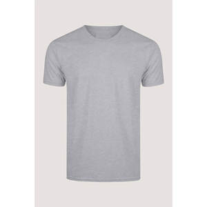 T-shirt confortable et performant pour homme, hauts d'été, manches courtes, vêtements basiques, couleurs printemps 2026, t-shirts décontractés en coton mélangé - Product Image 6