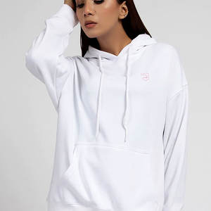 Pull à capuche Marque privée Votre propre logo Bon matériel Personnalisé Prix bon marché Meilleur matériel Service OEM Sweats à capuche pour femmes - Product Image 1