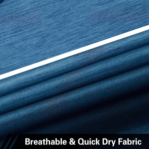 Camiseta de tirantes de gimnasio de secado rápido para hombre personalizada Spandex/poliéster cuello redondo entrenamiento patrón Floral transpirable Anti-Pilling verano - Product Image 5