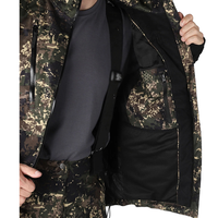 Chaqueta de Caza Bayer para Hombre, Resistente al Agua, al Viento y Cálida, para Exteriores, con Camuflaje, para Todo Tipo de Clima
