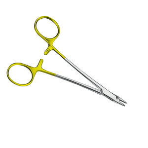 Meilleure qualité BAUMGARTNER DUROGRIP porte-aiguille TC droit 145 mm 5.34 "porte-aiguille pince de salle de chirurgie - Product Image 2