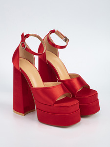 Nouvelles chaussures Mary Jane de style français printemps-été, ballerines rétro britanniques à semelle épaisse en cuir, chaussures à talons hauts élégantes et cool - Product Image 5