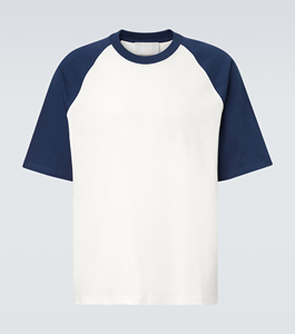 Camiseta Raglán Extra Grande Personalizada, 100% Algodón, Estilo Urbano, Camiseta de Béisbol, Camiseta de Manga Raglán Premium de Alta Calidad para Hombre y Mujer - Product Image 1