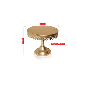 Latest Designed Round Ins Style <b>Wedding</b> <b>Cake</b> Stand Decorative Metal Tabletop <b>Cake</b> Display Stand Indian Manufacture - Product Image 3
