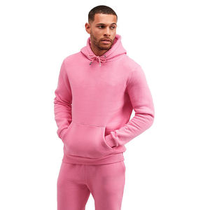 Nouveaux sweats à capuche vintage surdimensionnés pour hommes, couleur unie, épais, avec impression numérique, haute qualité, en vente - Product Image 1
