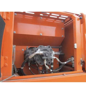 Excavadora de cadenas Doosan DX225 en buen estado y de alta calidad, excavadora de segunda mano - Product Image 5