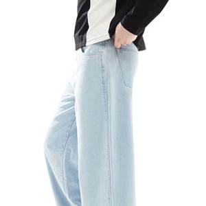 Best Selling Casual Wear Denim Made <b>Men</b> <b>Flare</b> <b>Jeans</b> Wholesale <b>Men</b> Fashion Style <b>Flare</b> <b>Jeans</b> - Product Image 5