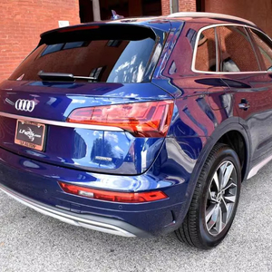 (W & T) โปรโมชั่นใช้2021 audl Q5 4dr Prestige SUV AWD W45 TFSI (2.0L 4cyl Turbo) METALLIC Blue SUV มือสอง - Product Image 1
