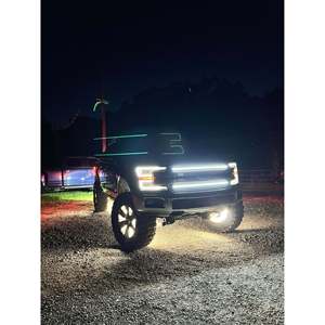 Barras de Parrilla Secuenciales Metálicas Atornillables para F150 King Ranch/Lariat/Limited 2018-2020 - Product Image 3