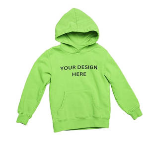 Sudadera con capucha de lana con estampado personalizado unisex 100% algodón Impresión digital Haga con número de su propio nombre Servicio OEM disponible Tamaño XS - Product Image 2