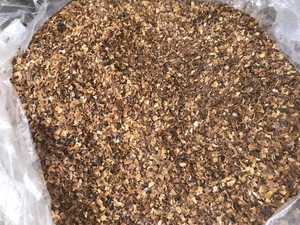 Cascarilla de café natural, materia prima versátil para agricultura e industria | Eficiente biocombustible ecológico - Product Image 3