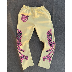 Conjunto de chándal informal con capucha para mujer, 2 uds., logotipo personalizado estampado, 100% algodón, secado rápido, respetuoso con el medio ambiente, invierno, venta al por mayor - Product Image 5