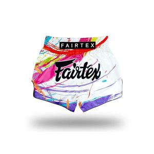 Short de boxe Fairtex de haute qualité sur mesure pour adultes Short d'entraînement multi-sport confortable pour Muay Thai Kickboxing MMA - Product Image 1