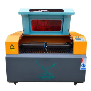 2024 6090 CO2 laser cutting machines laser engraving machine 100w with CCD camera