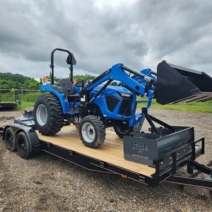 รถแทรกเตอร์ขนาดเล็ก LS MT226E 4WD ดีเซล ปี 2025 สภาพดี 25 แรงม้า พร้อมที่ตักและระบบเปลี่ยนเกียร์แบบ Shuttle Shift สำหรับขาย - Product Image 5