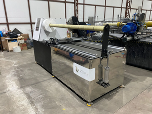 Machine de découpe manuelle de rouleaux de haute qualité Roll-8/1 avec technologie de précision pour la découpe de divers matériaux - Product Image 3