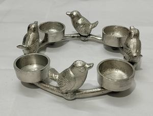 Farol de Acero Inoxidable Hecho a Mano, Ecológico, para Decoración del Hogar, Diseño Navideño Francés Simple de Columna Romana - Product Image 6