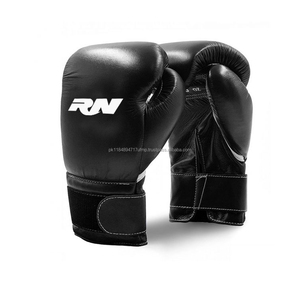 ถุงมือมวยสำหรับเตะ MMA ถุงมือหนัง PU ออกแบบโลโก้ได้ตามต้องการสำหรับมืออาชีพ - Product Image 5