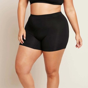 Pantalones cortos de bambú para Mujer | Ropa de verano suave y transpirable ecológica con cintura elástica cómoda - Product Image 3